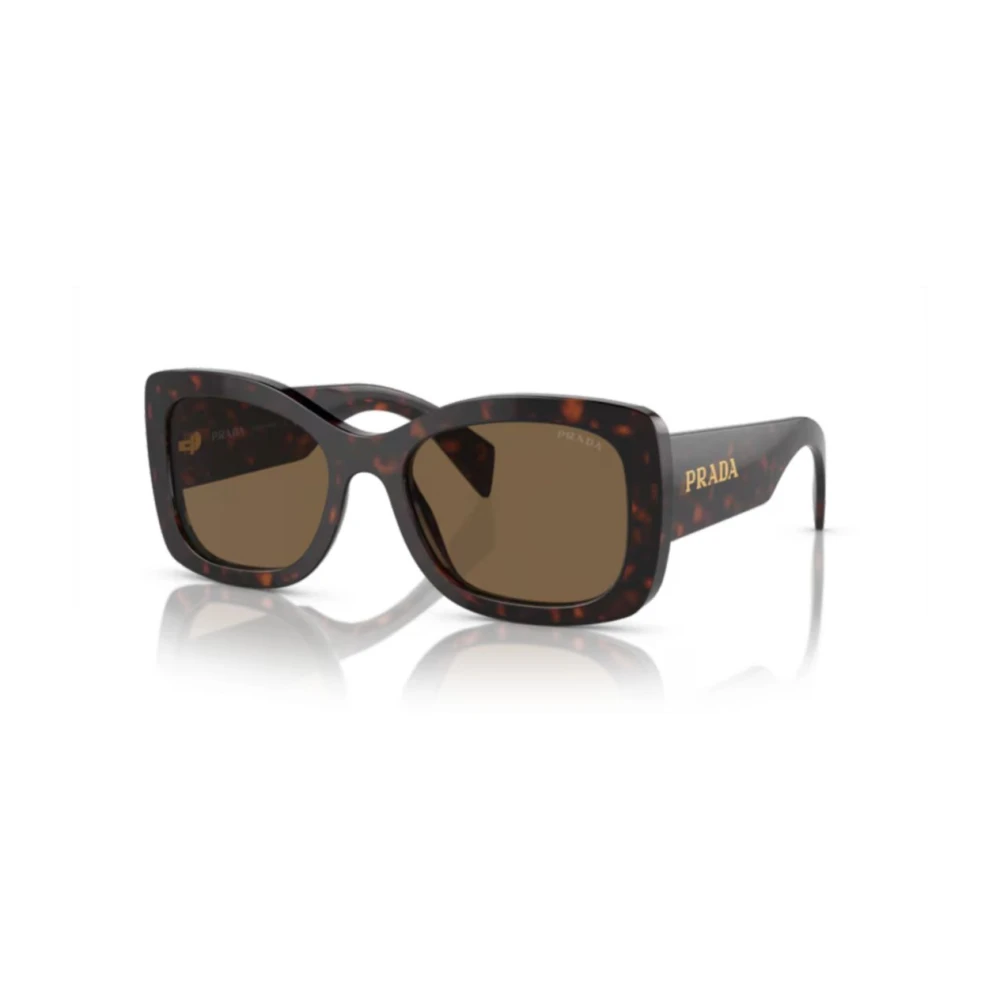 Prada Unisex Brown Sunglasses, 56 Mm, Sunglasses