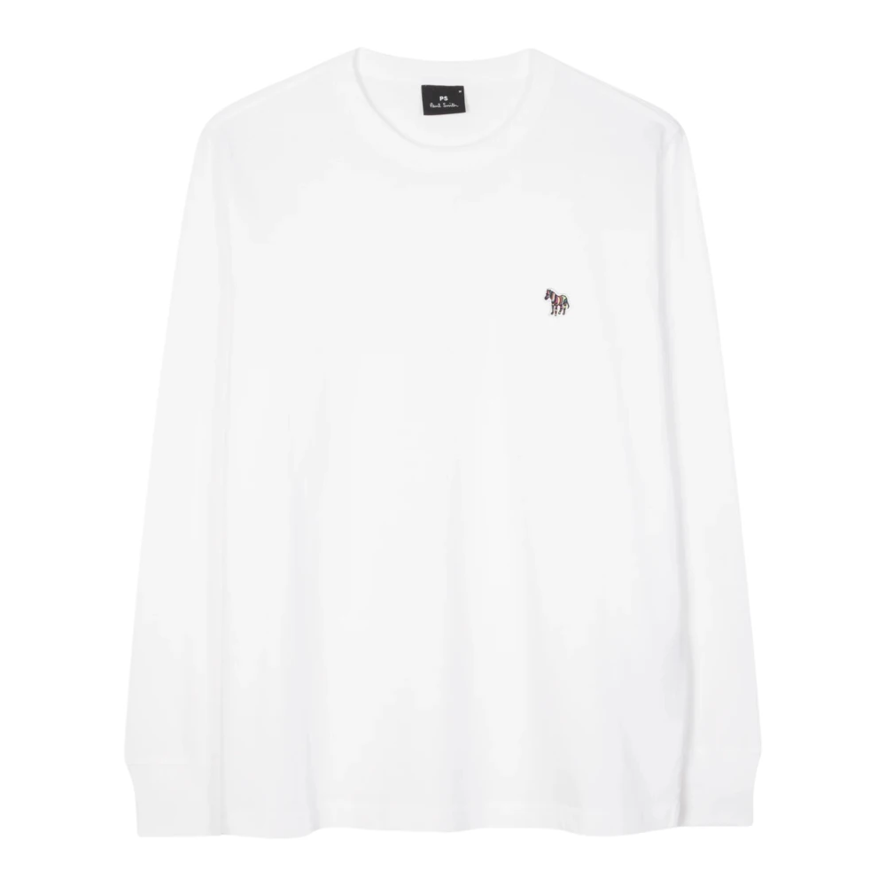 PS By Paul Smith Stiliga T-shirts och Polos White, Herr