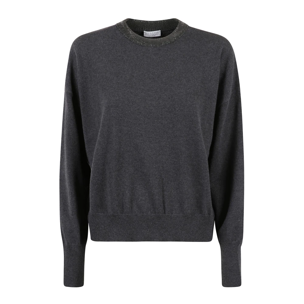 BRUNELLO CUCINELLI Stijlvolle Ketting Black Dames