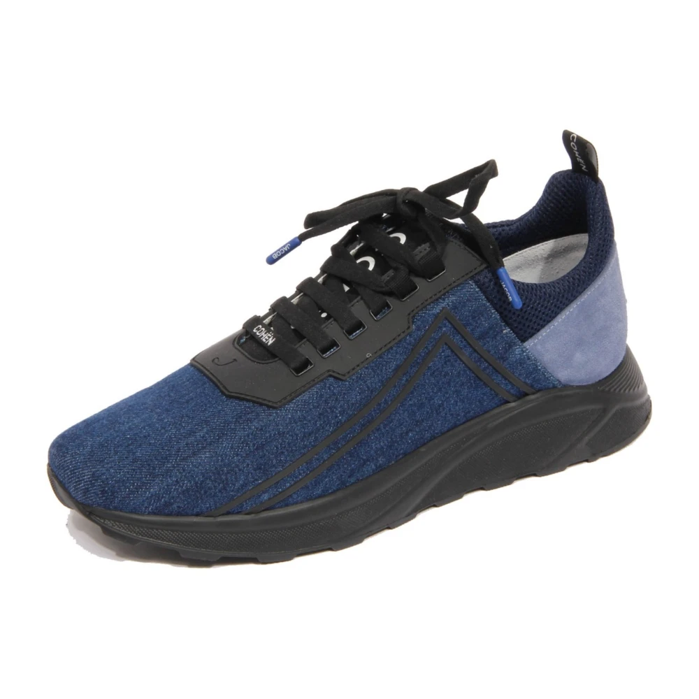 Jacob Cohën /Suede Schoen Spiridon Heren Schoenen Blauw