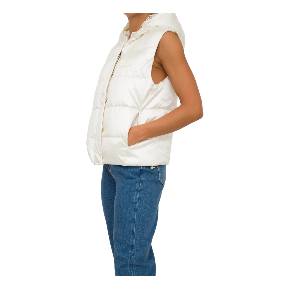Guess Ivory Vest White Dames