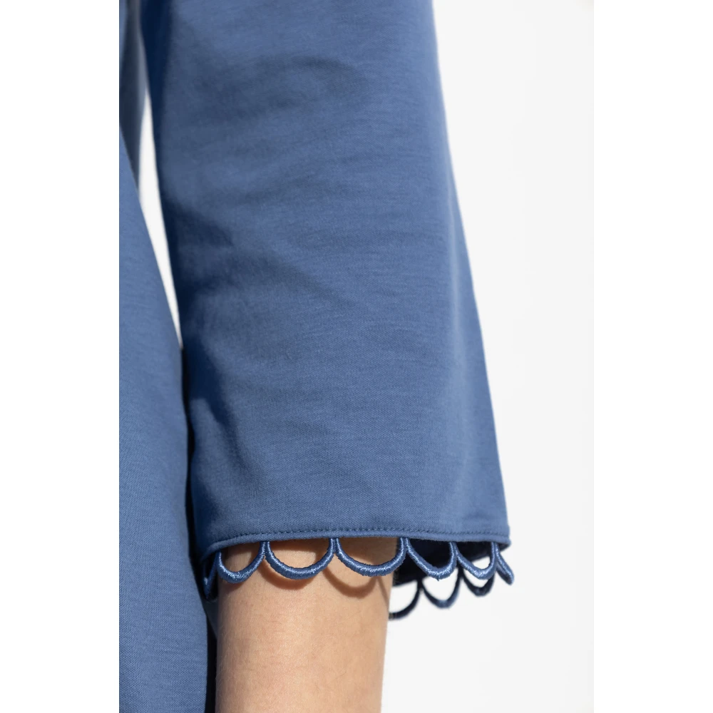 Hanro Pyjama Anouk Blue Dames