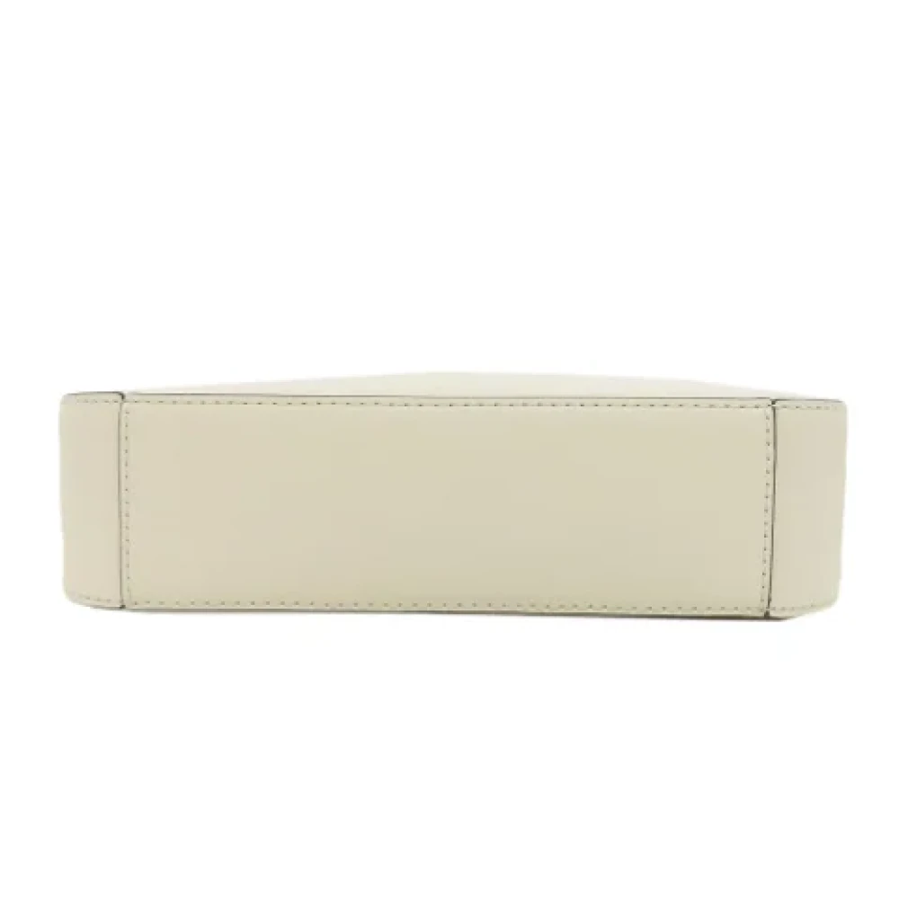 Michael Kors Pre-owned Leather shoulder-bags White Dames