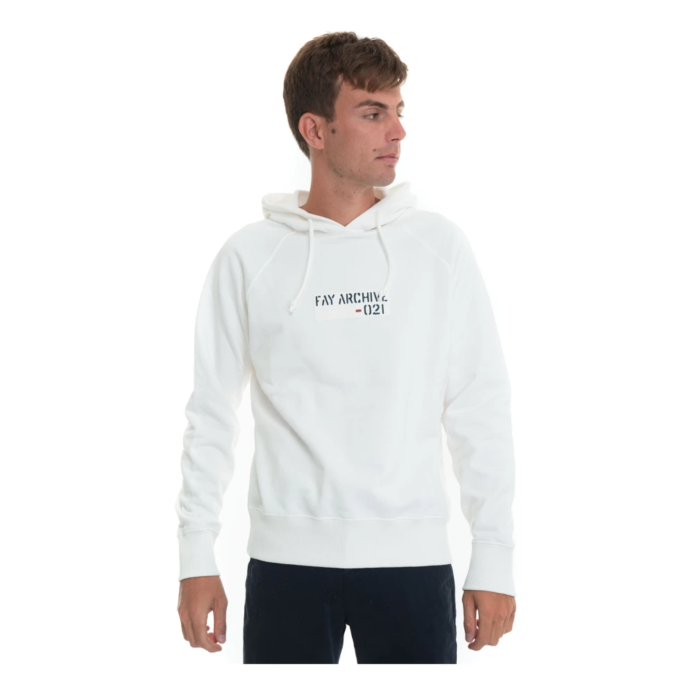 Sweatshirts & Hoodies > Hoodies - - Fay - Modalova