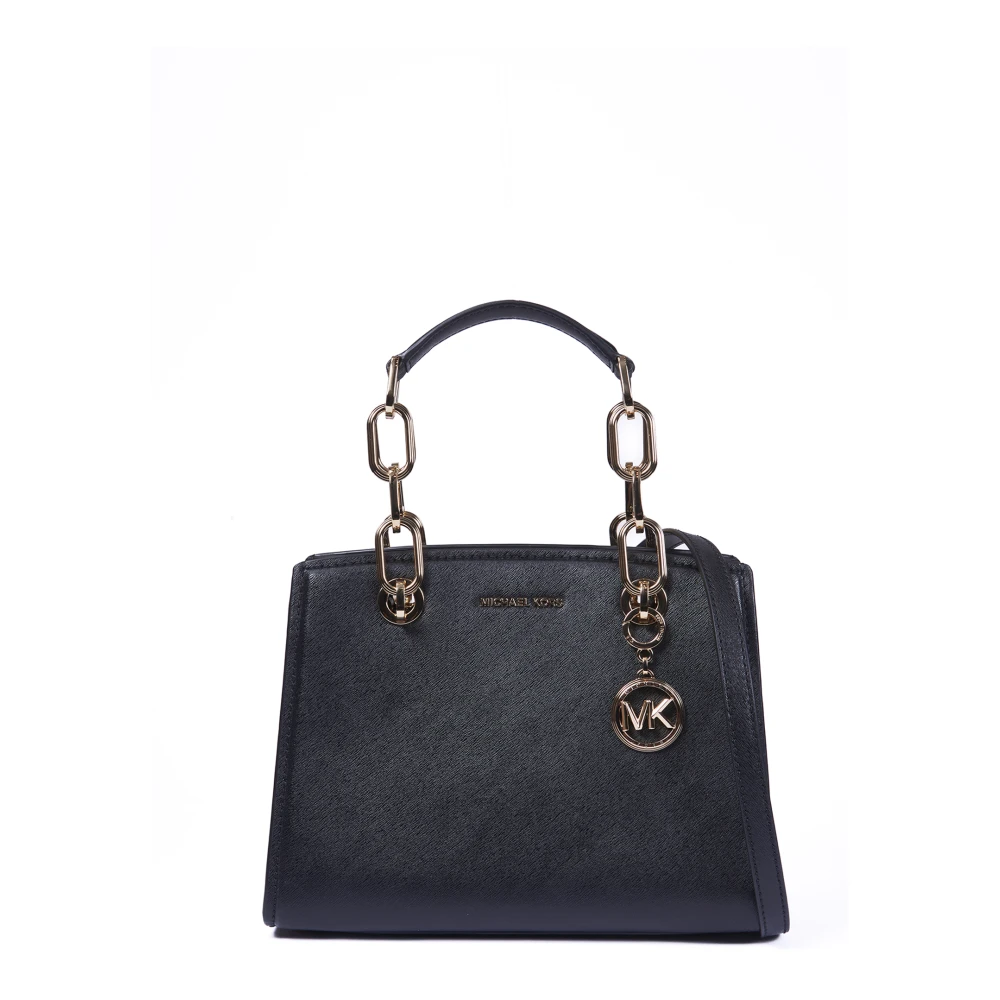 Michael Kors Zwarte schoudertas voor vrouwen Black Dames