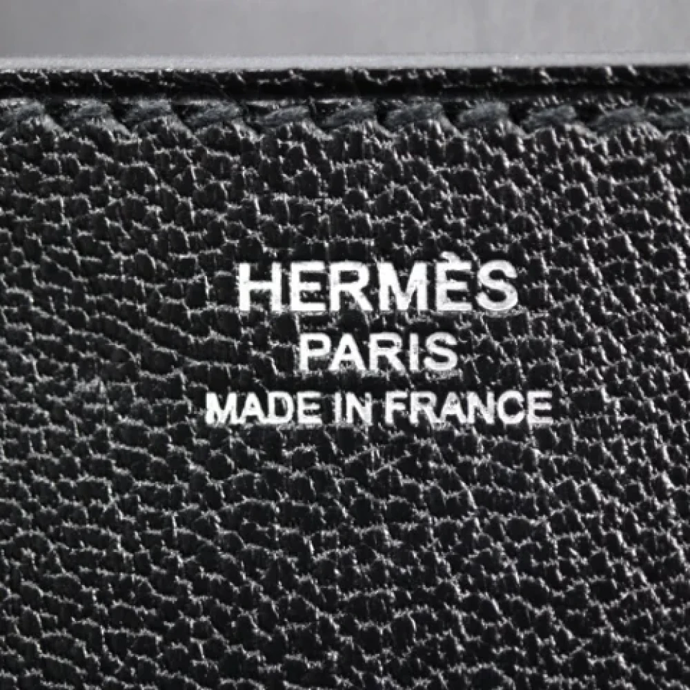 Hermès Vintage Pre-owned Fabric clutches Black Dames