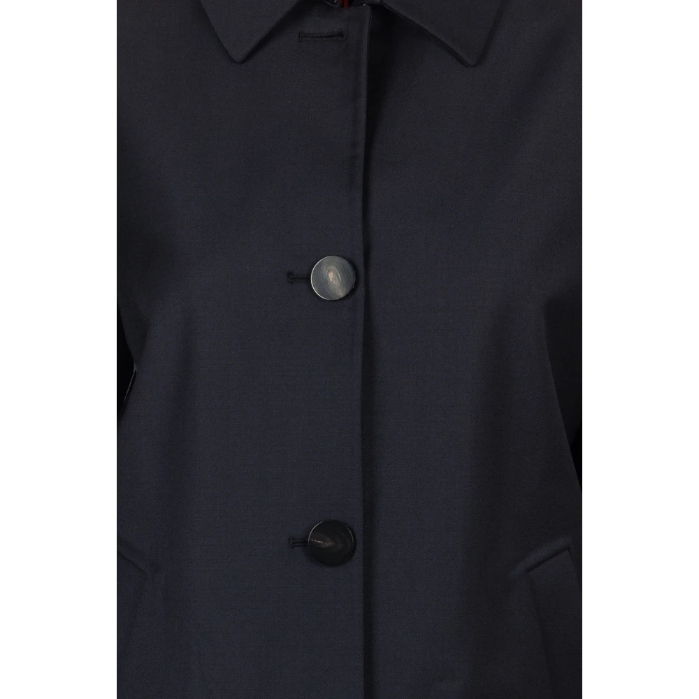 RRD Stijlvolle Terzilio Thermo Coat voor vrouwen Blue Dames