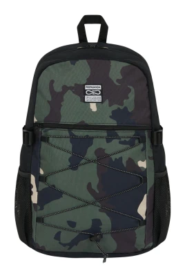 Camo Ryggsäck med Laptopficka