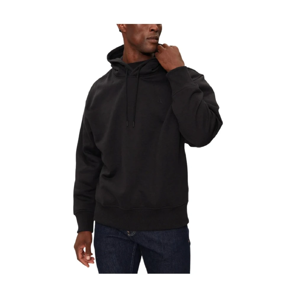 Calvin Klein Basketbalveld Sweatshirt Black Heren