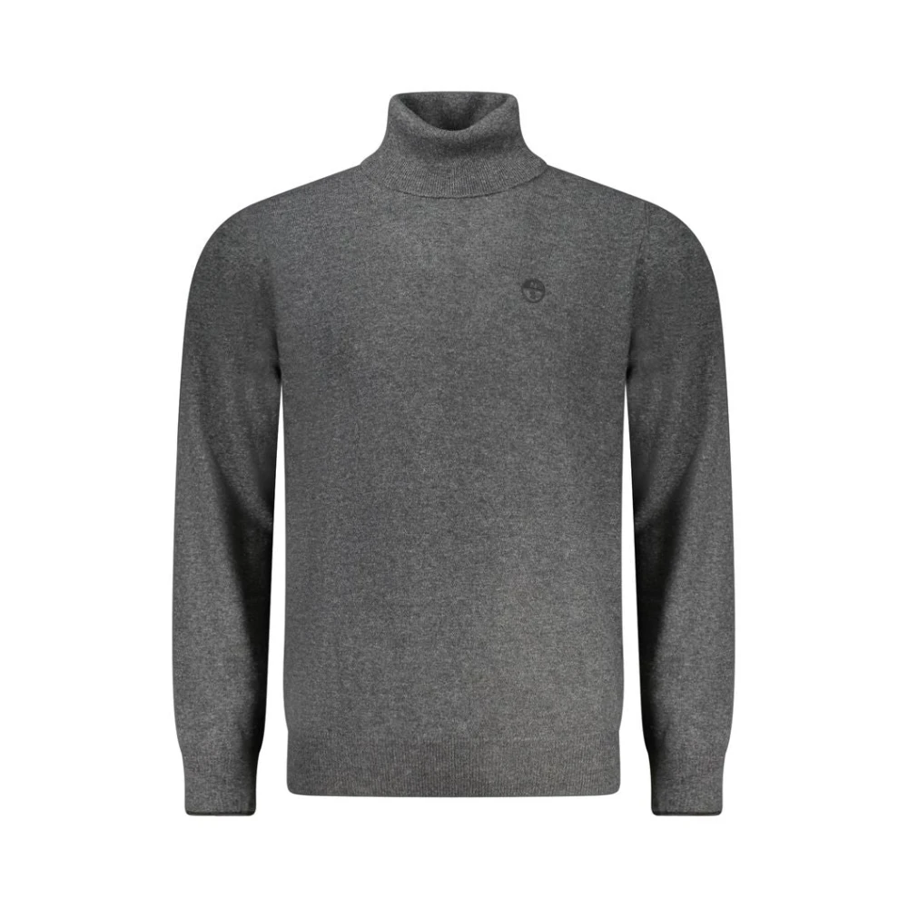 North Sails Mannelijk Grijs Poliammide Sweater