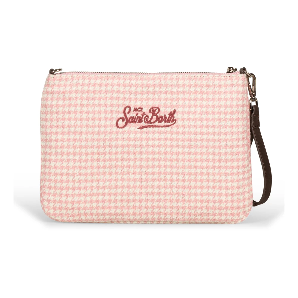 Saint Barth Stijlvolle Tassen Collectie Pink Dames