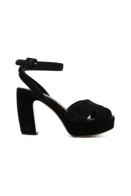 black-suede-cross-strap-sandals