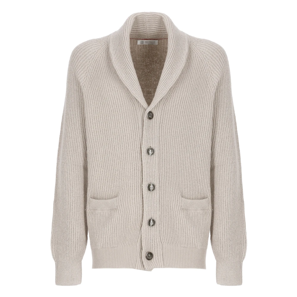 Knitwear > Cardigans - - Brunello Cucinelli - Modalova