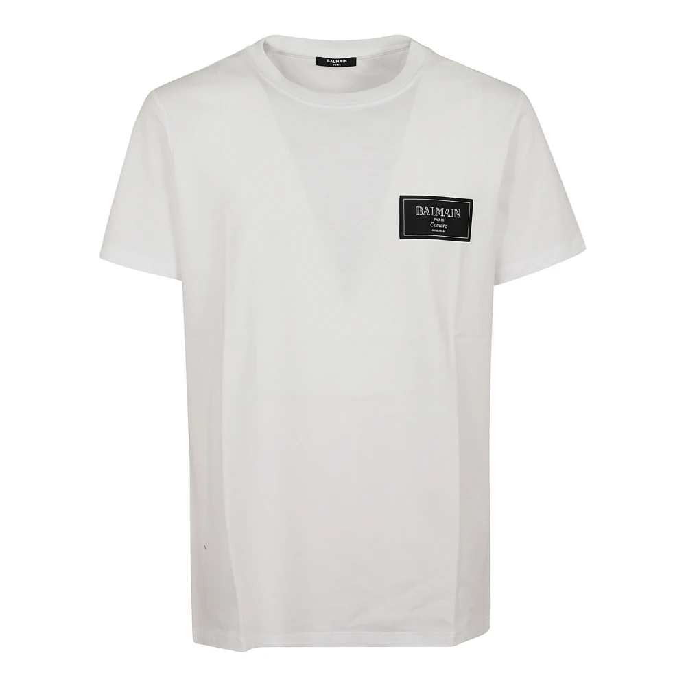 Balmain - Tops > T-Shirts - White - Balmain - Modalova