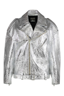metallic-leather-biker-jacket