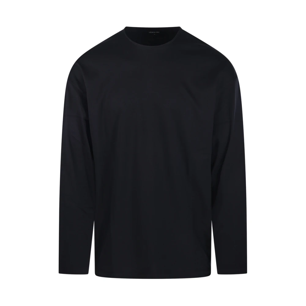 Lemaire Men's Black Long Sleeve T-Shirts, Xl, Br498 Urchin Ls T-Shirt