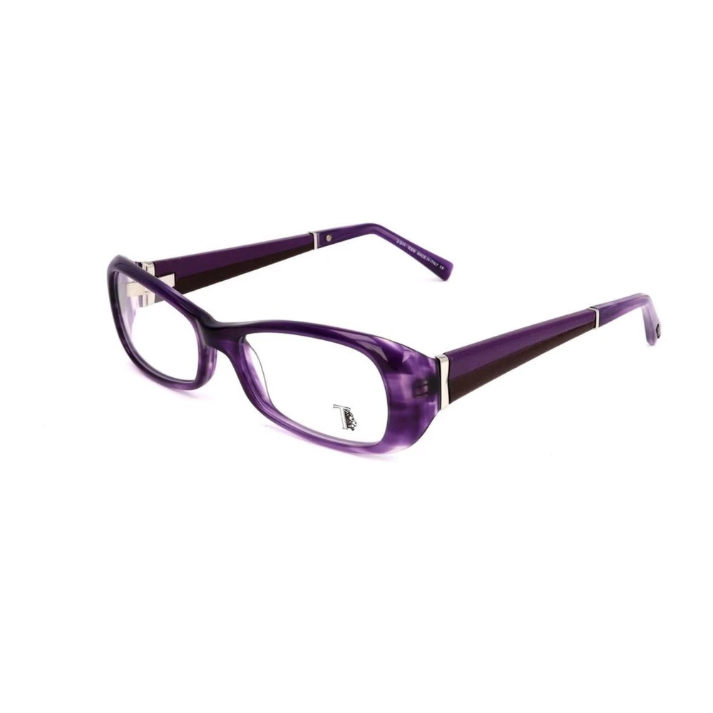 TOD'S Paarse Acetaatframes voor vrouwen Purple Dames