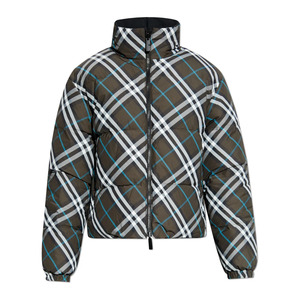 Burberry Omkeerbare jas Green Dames