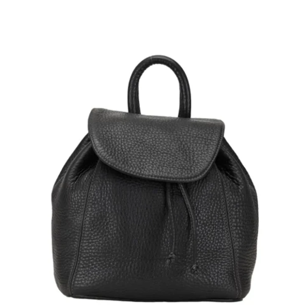 Coach Pre-owned Fabric backpacks Black Dames