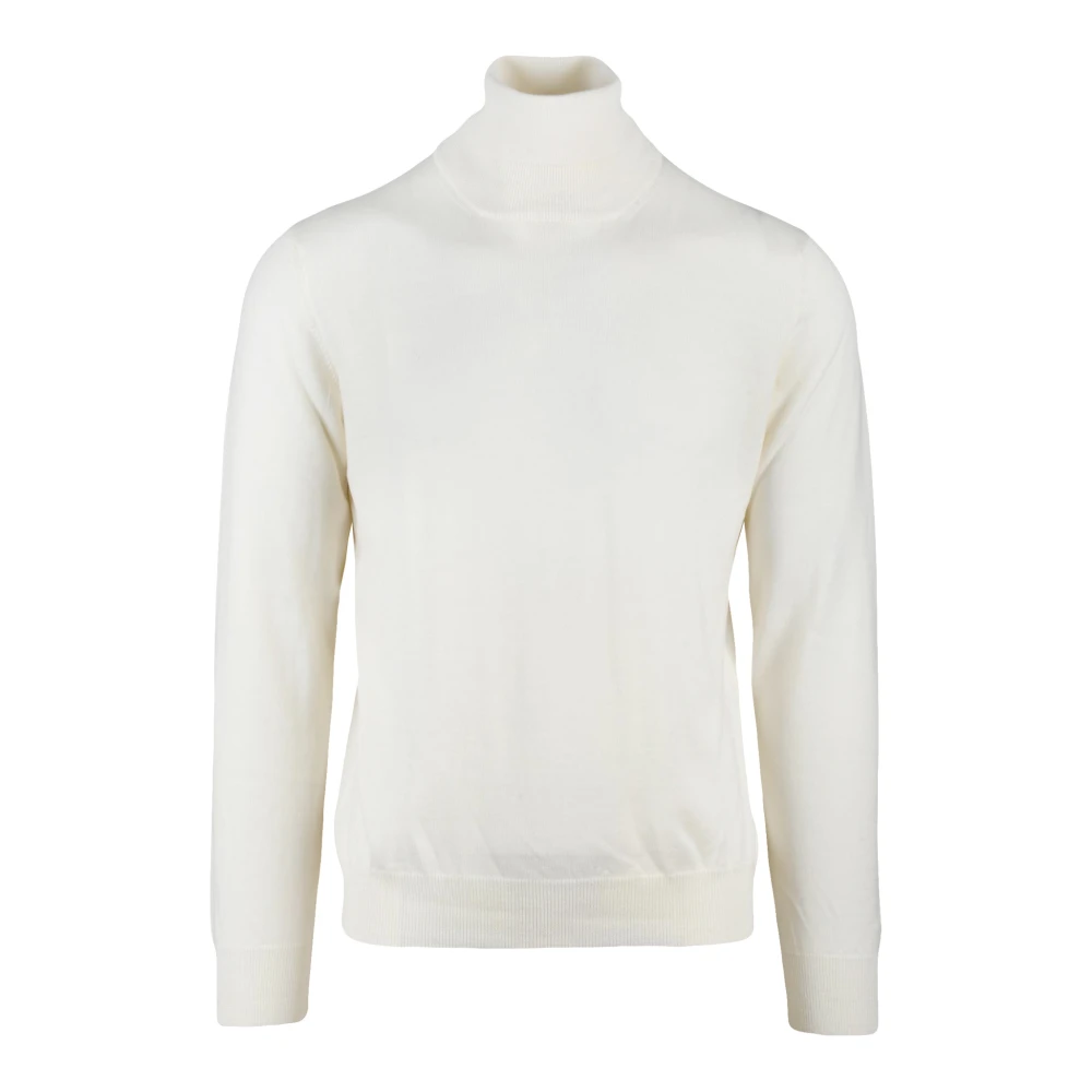 Gran Sasso Uomo Beige Dolcevita Turtleneck