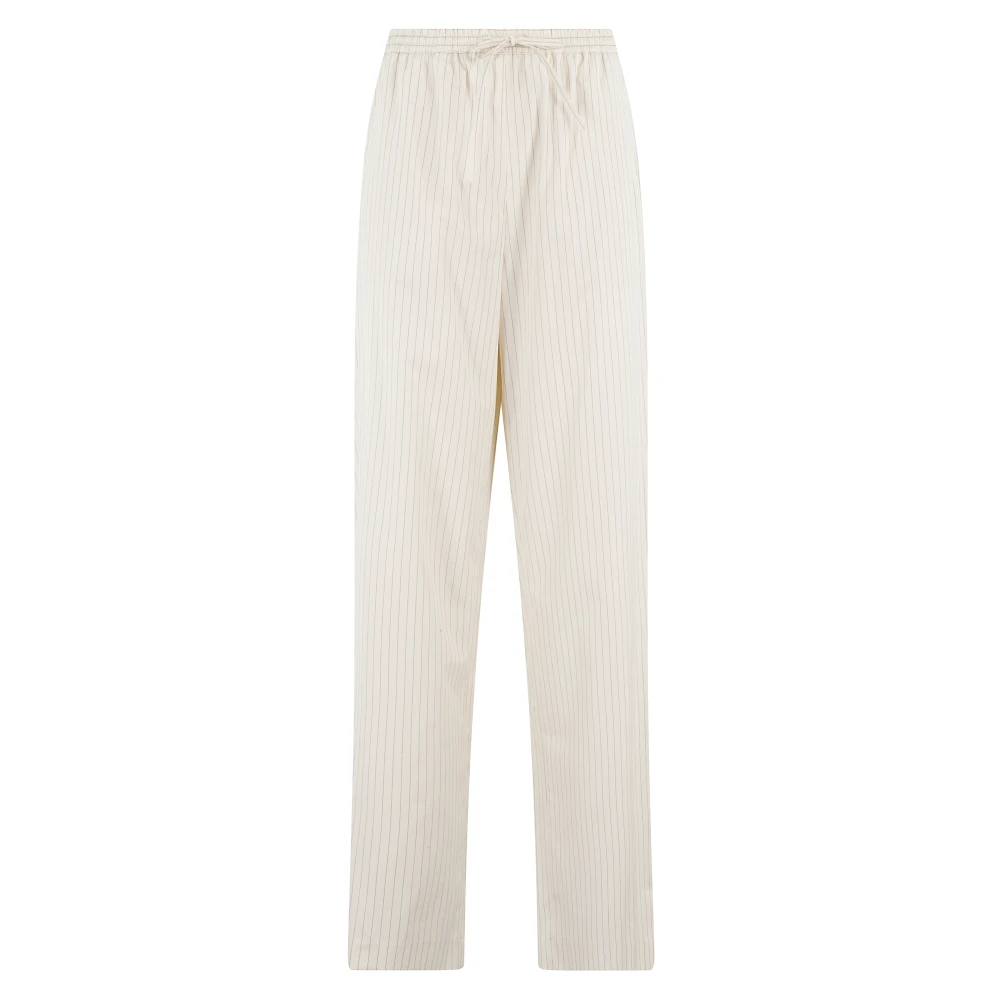 Trousers > Straight Trousers - - Loulou Studio - Modalova