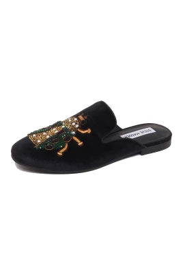 Sammet sabot sko modell HUGH