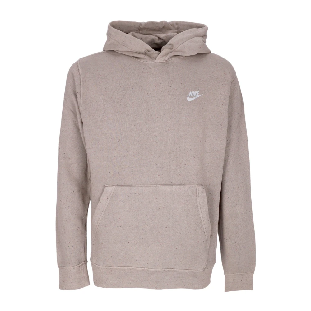 Nike Revival Hoodie Gray, Herr