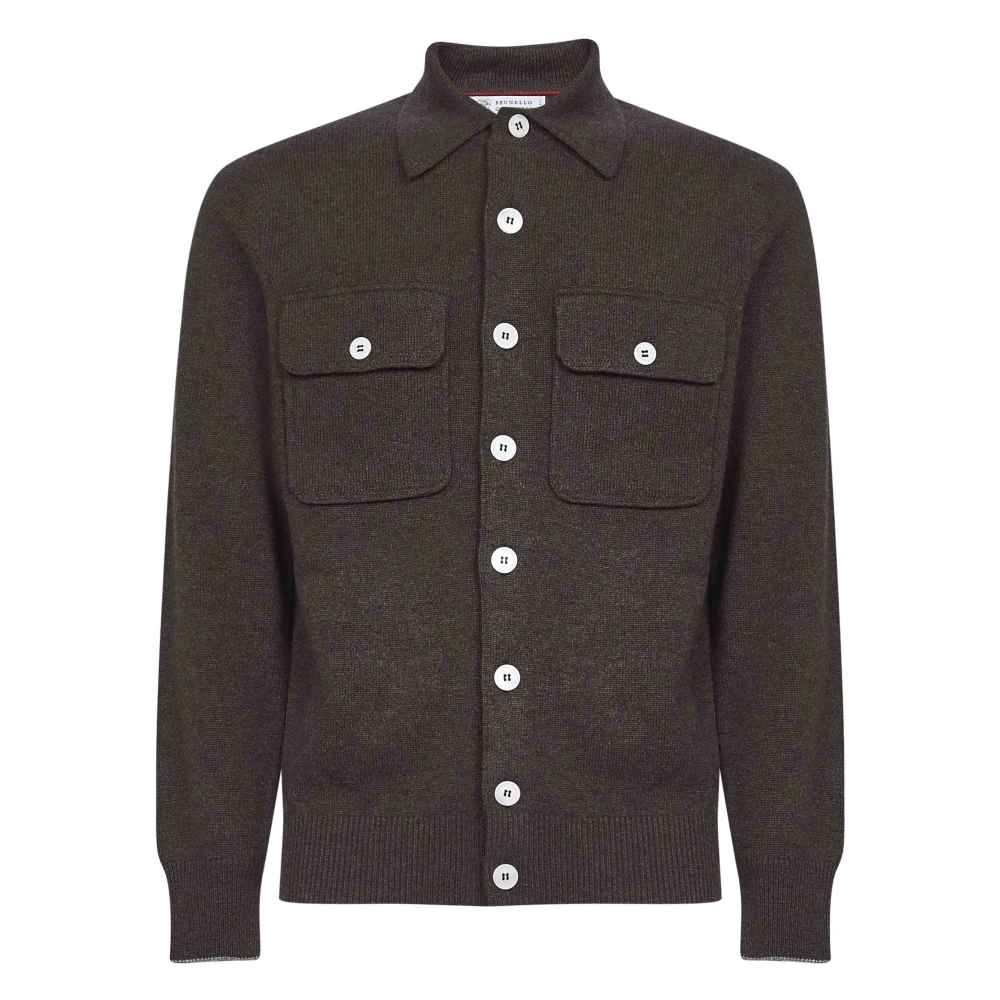 Knitwear > Cardigans - - Brunello Cucinelli - Modalova