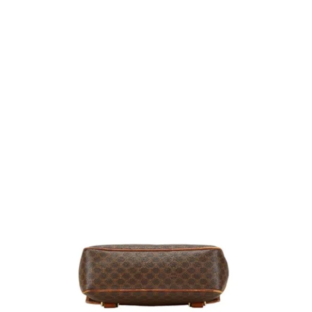 Celine Vintage Pre-owned Leather celine-bags Brown Dames