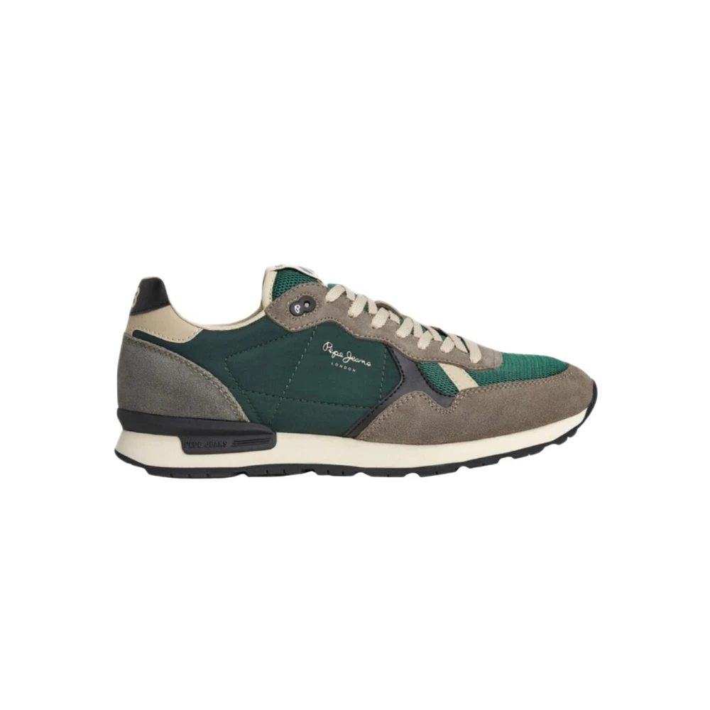 Pepe Jeans Men's Green Trainers - Sneakers - 6 Uk - Shoes