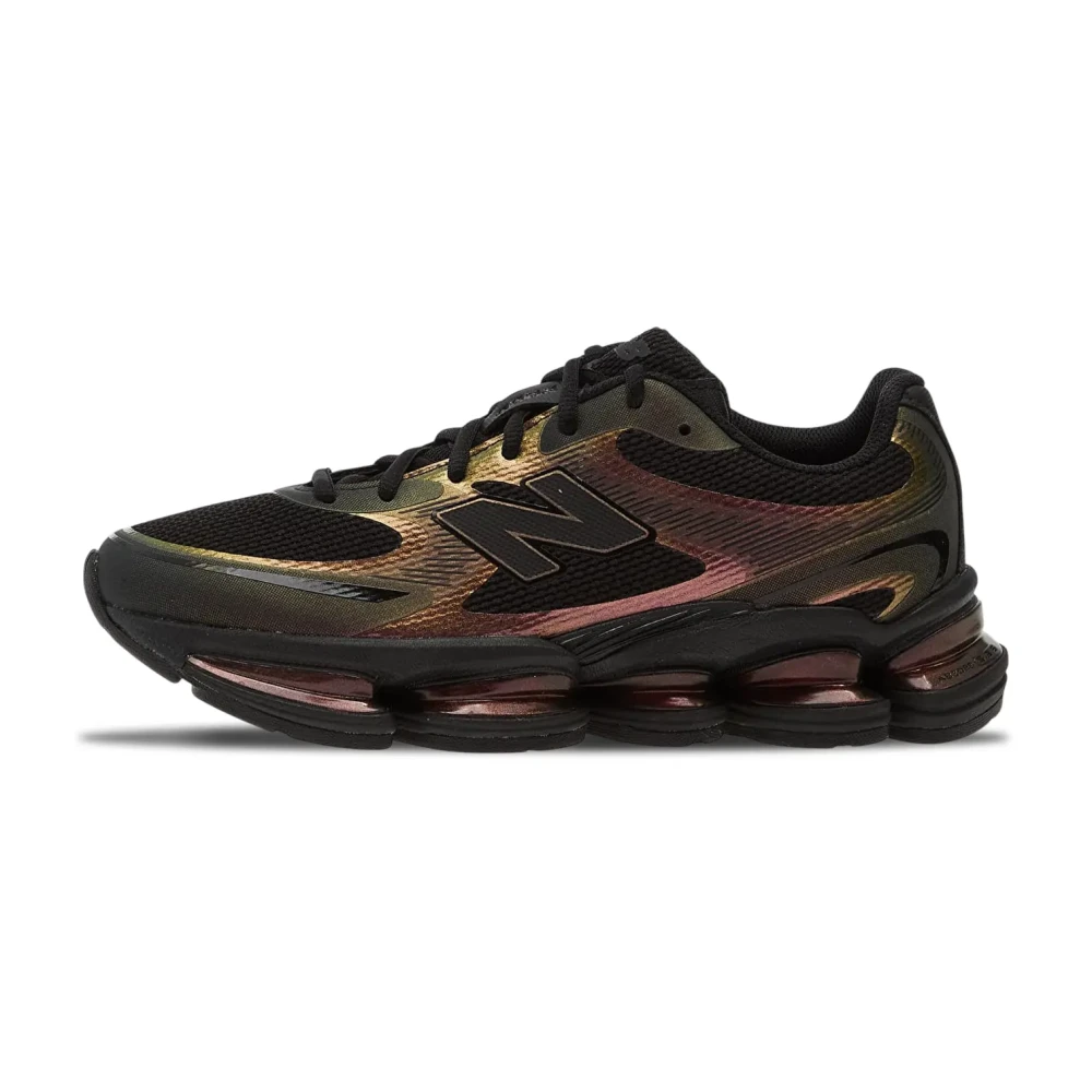 New Balance Abzorb 2000 Iridescent - Male - Sneakers - Black - 2 Uk - Shoes