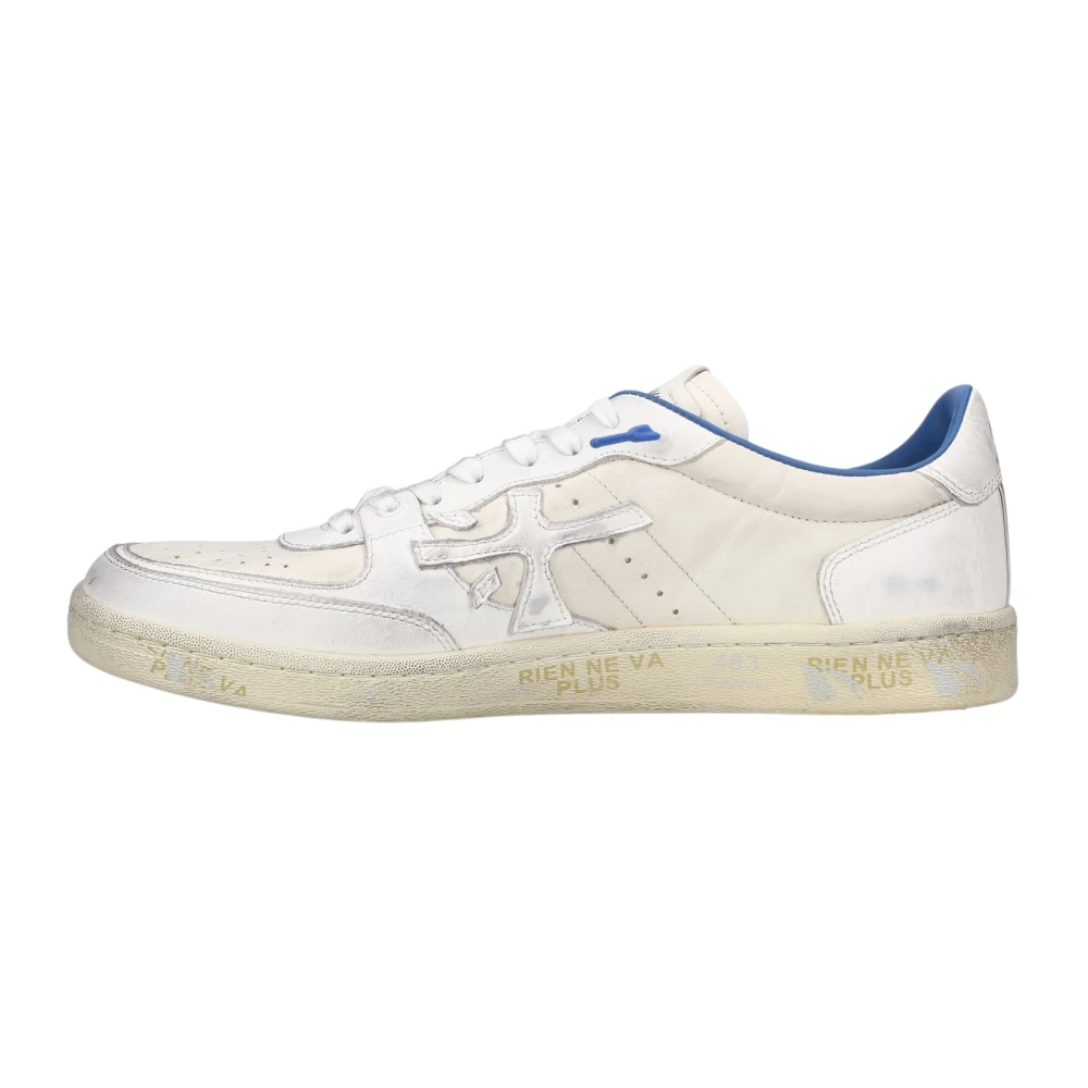 Premiata Bsktclay 7515 Heren Schoenen Wit