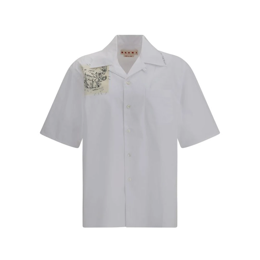Shirts > Short Sleeve Shirts - - Marni - Modalova