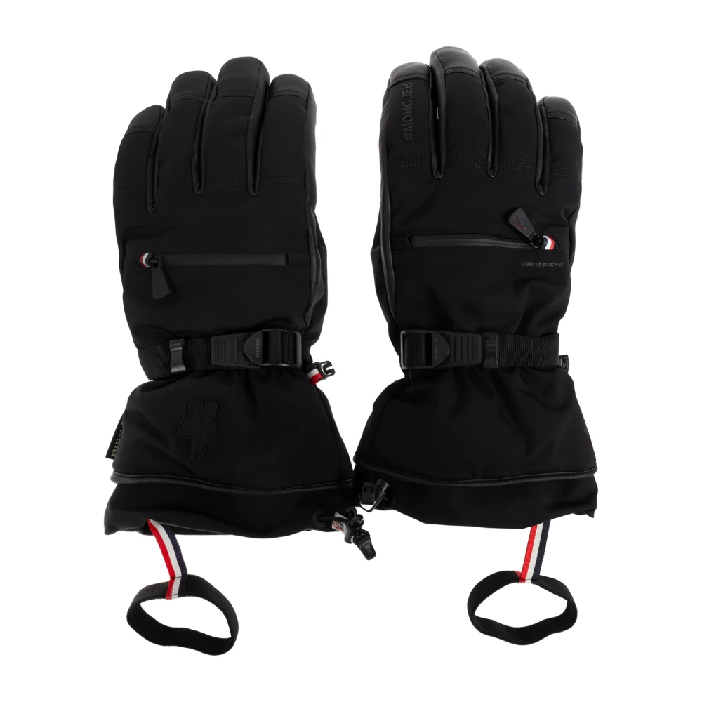 Moncler Grenoble Reusch Black Heren