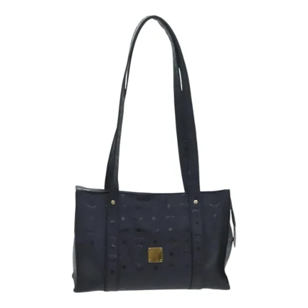 Pre-owned > Pre-owned Bags > Pre-owned Shoulder Bags - - MCM Pre-owned - Modalova