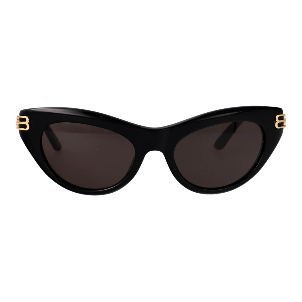 Balenciaga Women's Black Sunglasses, 55 Mm, Bb0466s Sunglasses