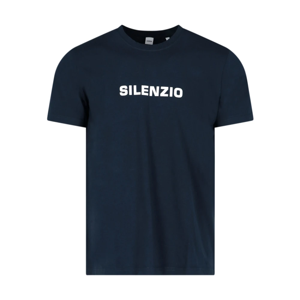 Aspesi - Tops > T-Shirts - Blue - Aspesi - Modalova