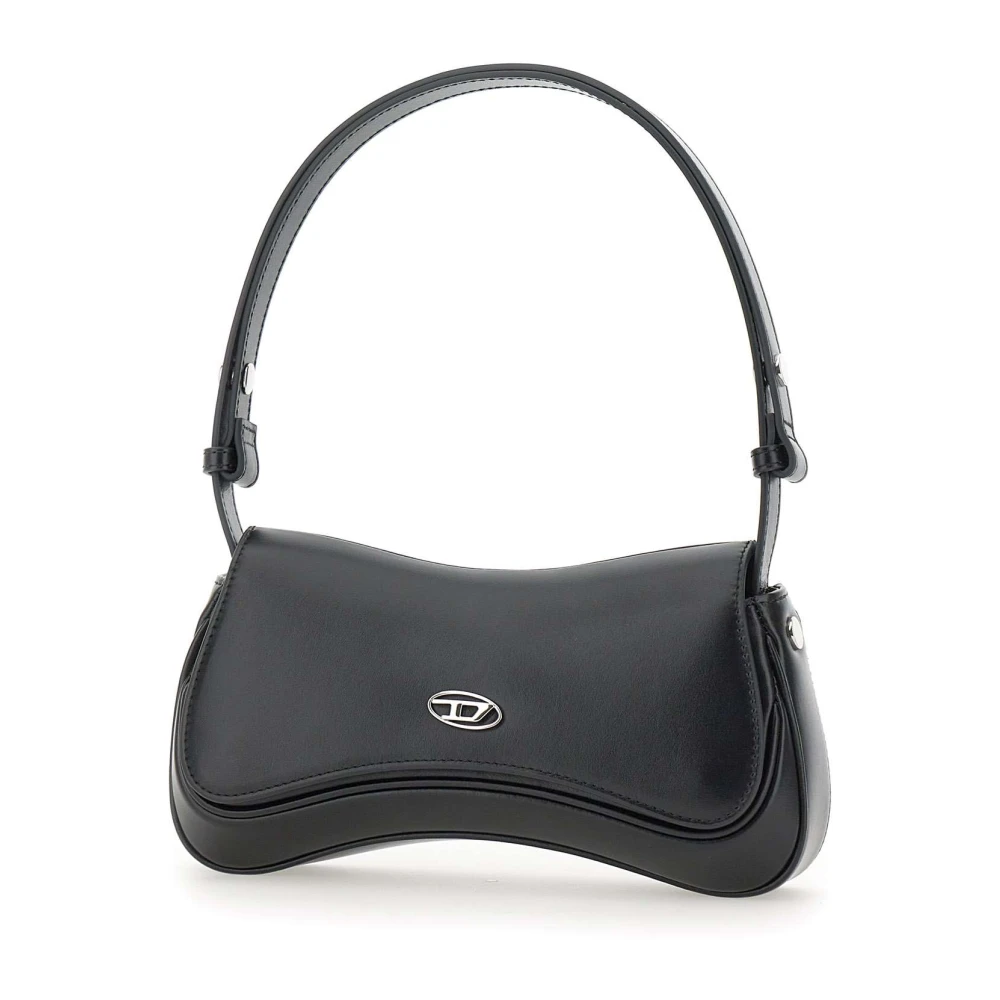 Diesel , Shoulder Bags, Female, Black, One Size, Play Clutch