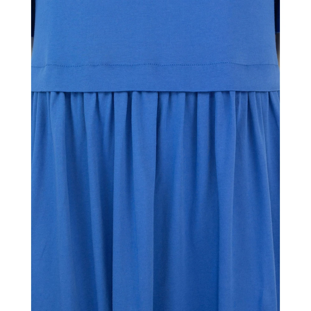 Max Mara Dresses Blue Dames