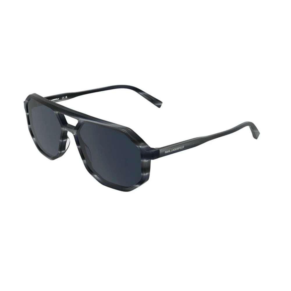Karl Lagerfeld Gray Sunglasses, Male, 58 Mm, Kl6226s Sunglasses