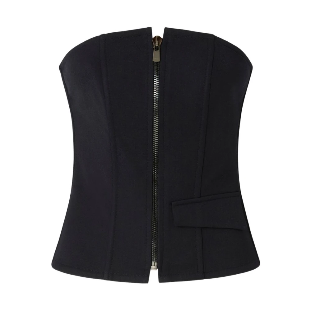 Pinko Donna Blu Top, M, New,