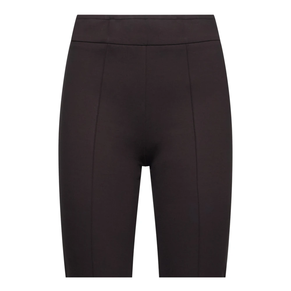 Blanca Vita Bruine Broek voor Gym Workout Brown Dames