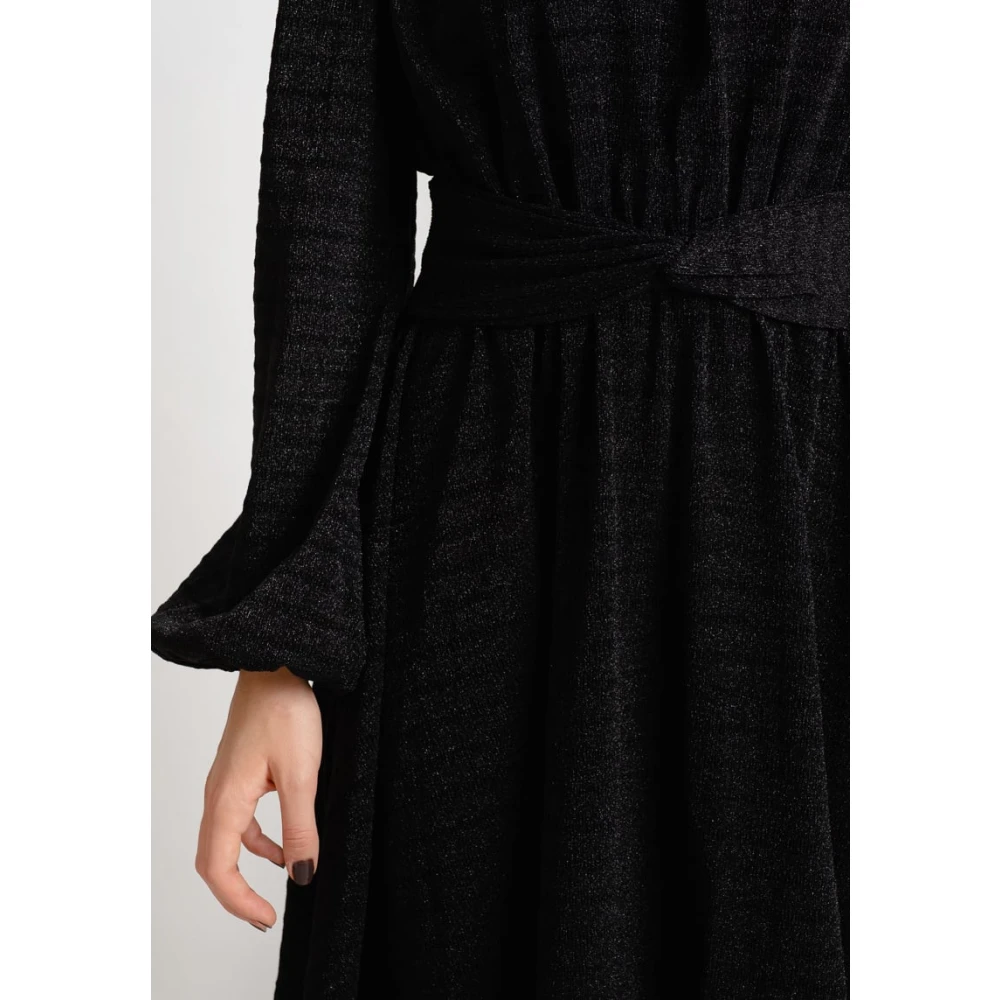 DRY Lake Prachtige jurk Black Dames