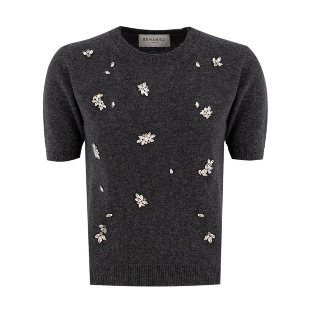 Knitwear > Round-neck Knitwear - - Ermanno Scervino - Modalova