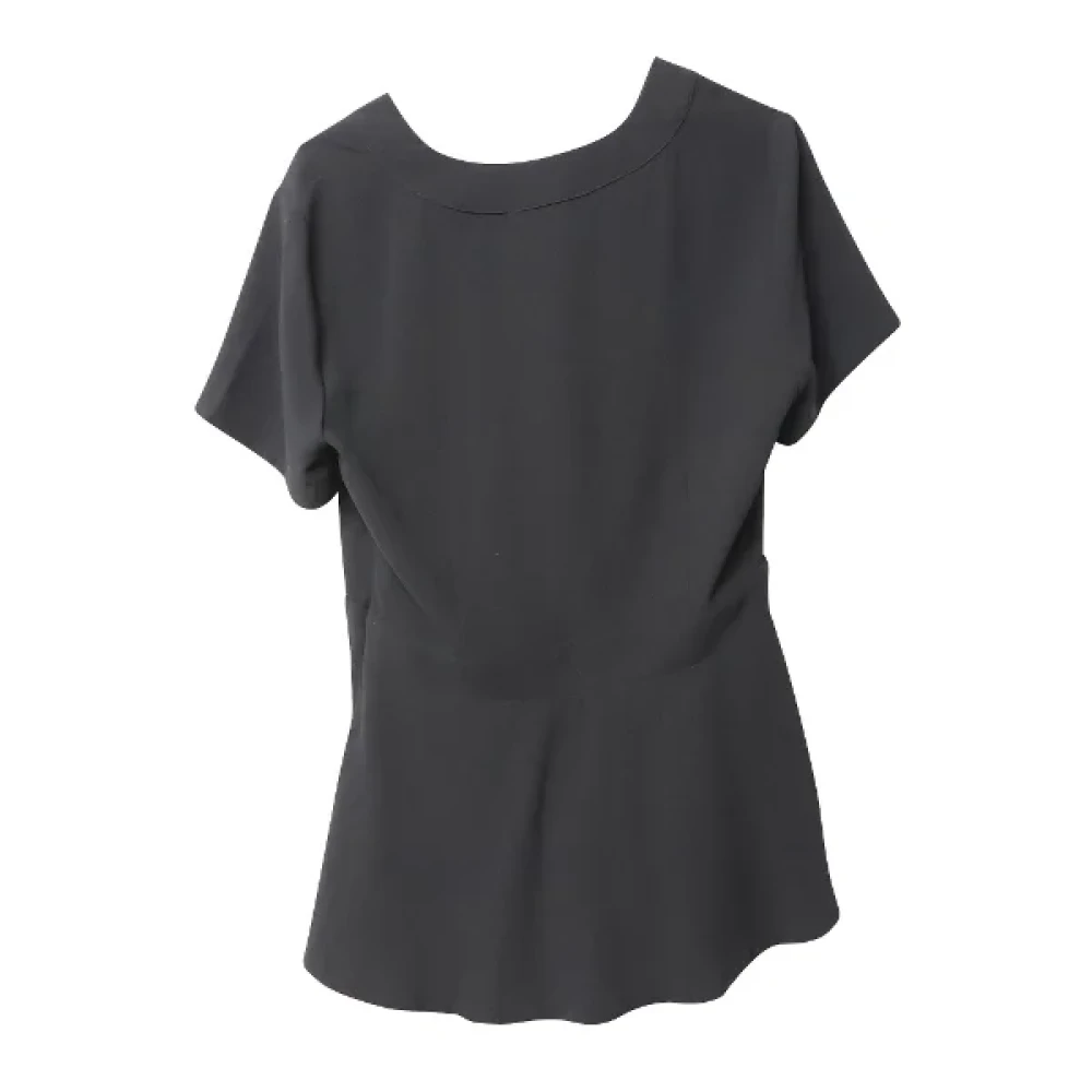 Michael Kors Pre-owned Polyester tops Black Dames