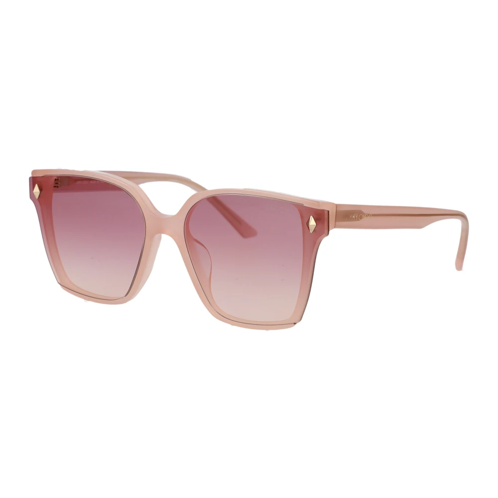 Jimmy Choo Women's Pink Stylish Sunglasses With Model 0Jc5016d