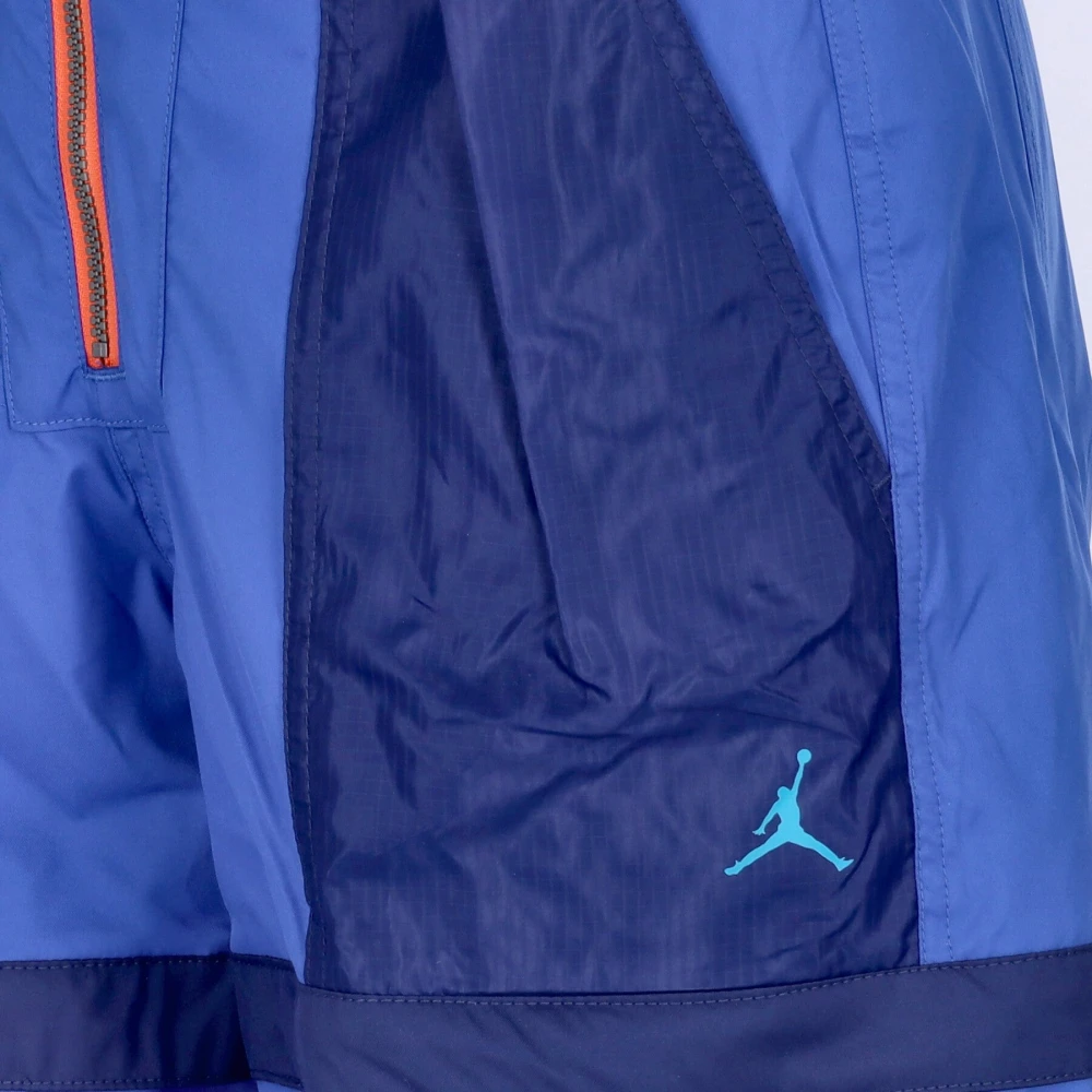 Jordan Omkeerbare Utility Pant in Blauw Blue Dames