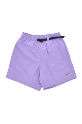 purple-flower-web-shorts