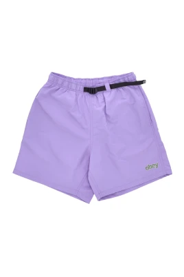 Lila Blomma Web Shorts