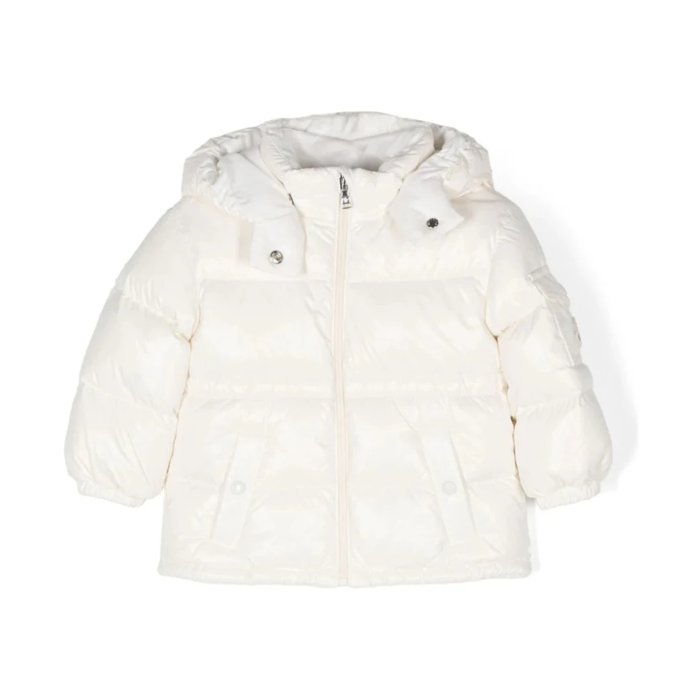 Moncler Barn Maire Dunjacka White, Unisex